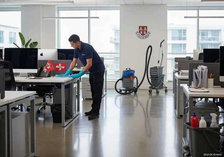 Office Cleaner Job in Saudi Arabia