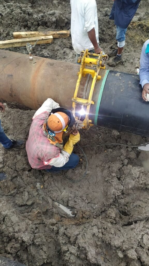 Pipe Welder Job in Mexico