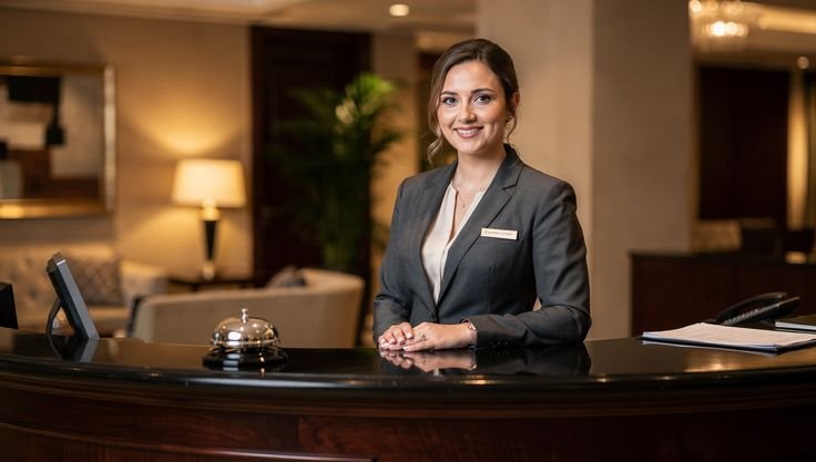 Hotel Receptionist Job in Calamba Laguna