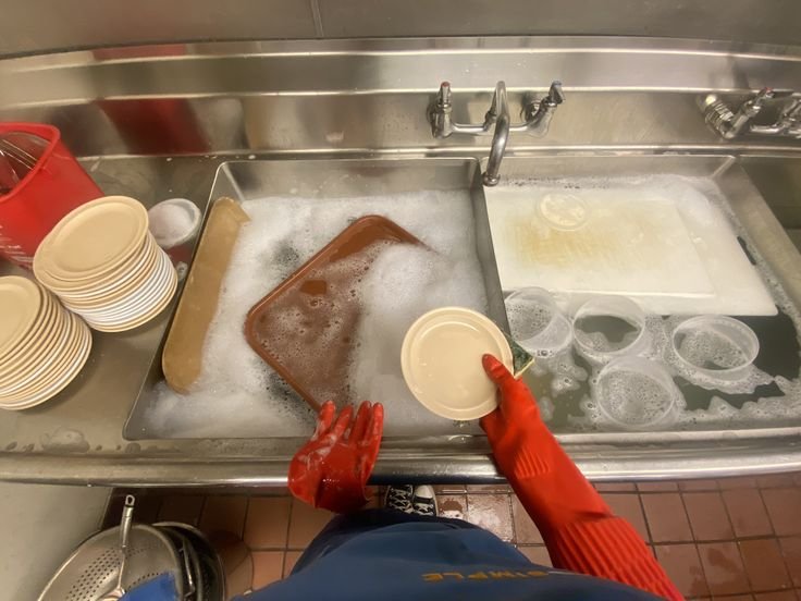 Dishwasher Job in Malabon