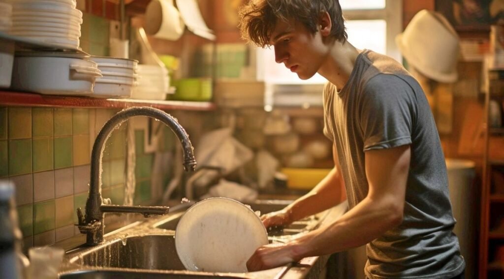 Dishwasher Job in Cebu