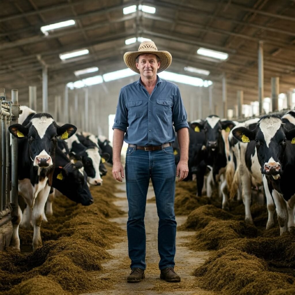 Dairy Farm Worker Job in Australia