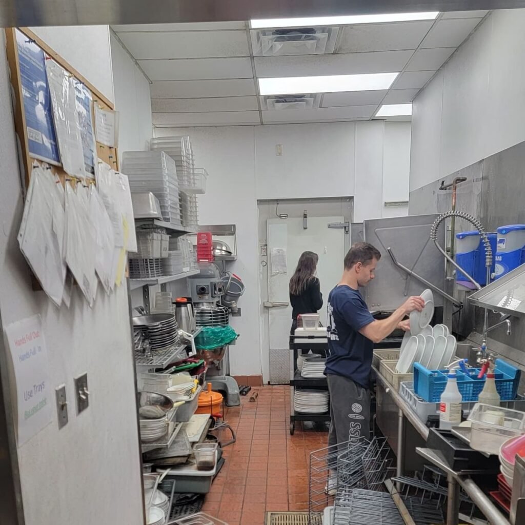 Dishwasher Job in Davao