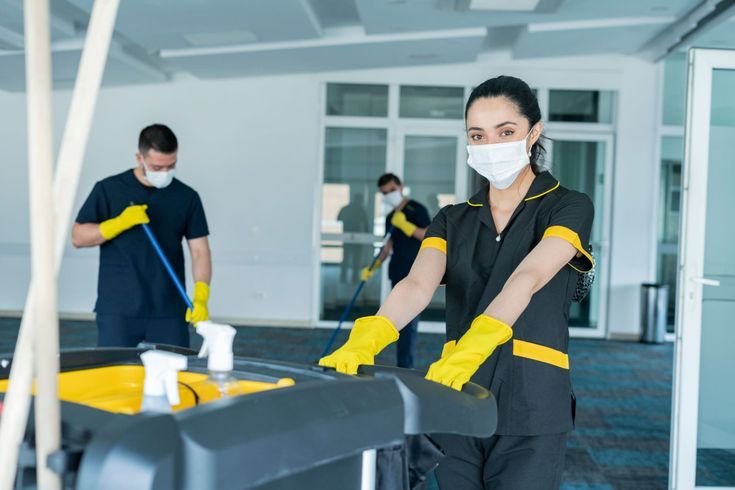 Office Cleaner Job in Saudi Arabia