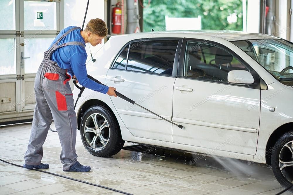 Car Wash Attendant Job in Canada