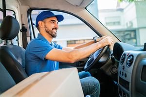 Delivery Driver job