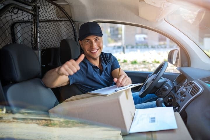 Delivery Driver Job in Australia