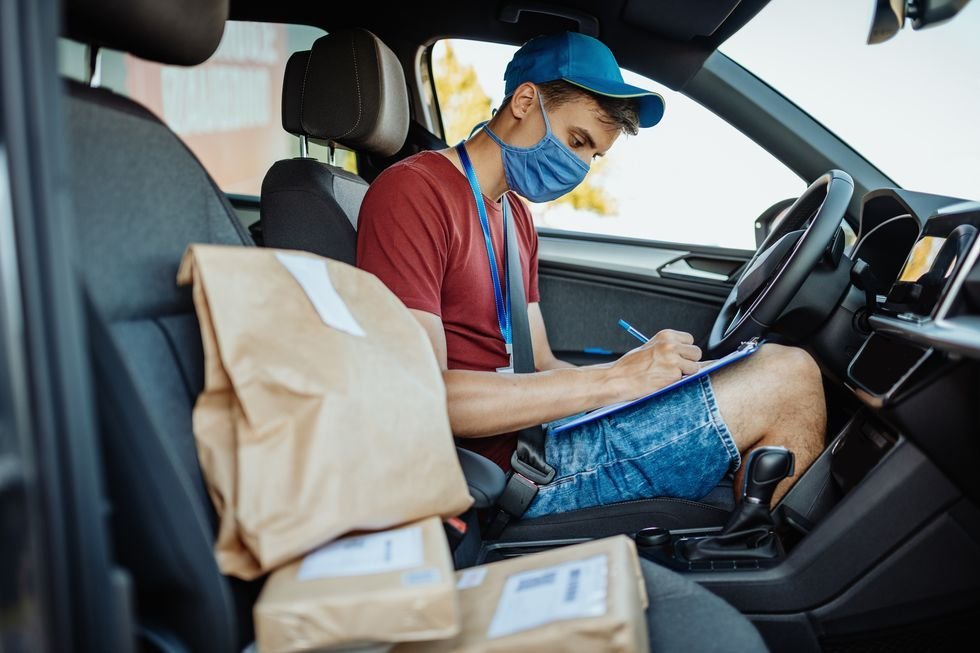 Delivery Driver Job in Canada