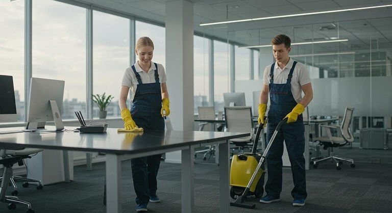 Cleaner Job in Canada