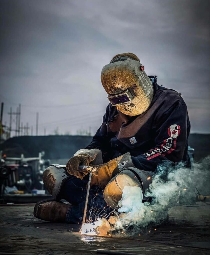 Welder Job in Canada
