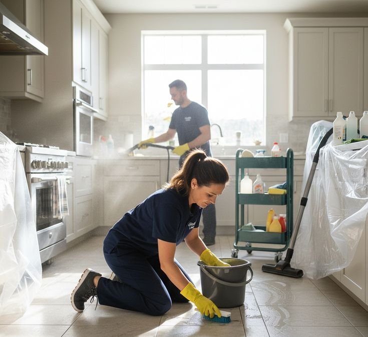 Cleaner Job in Canada