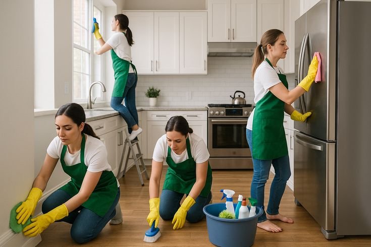 Cleaner Job in Canada