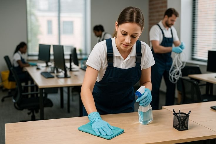 Cleaner Job in Canada