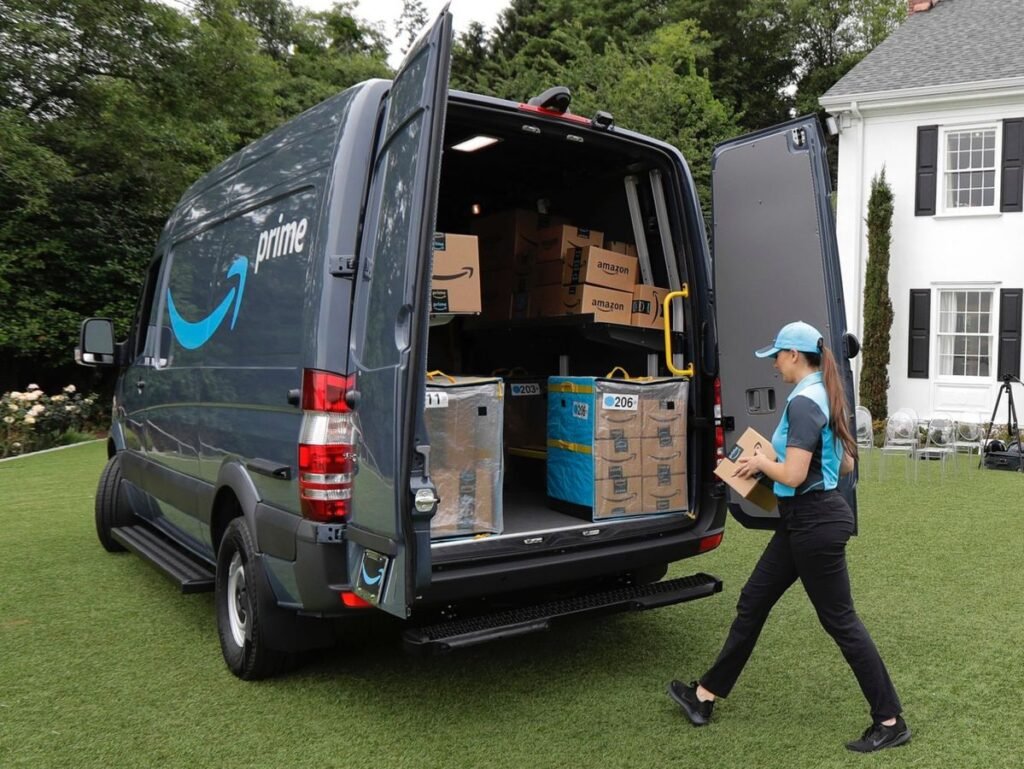 Delivery Driver Job in Australia