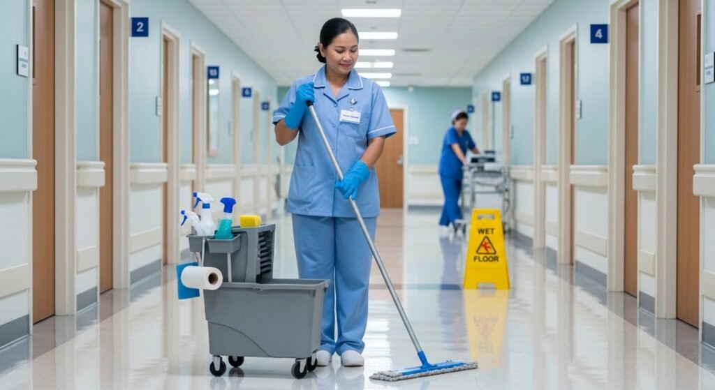 Hospital Cleaners