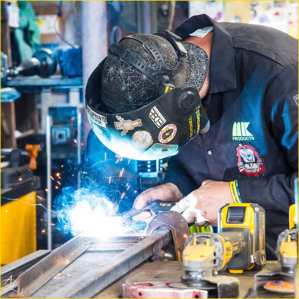 Welder Job in China
