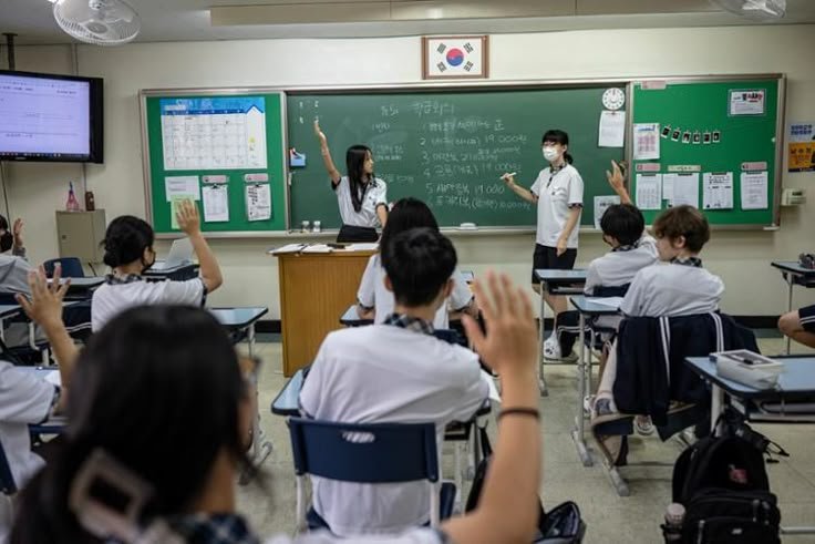 Teaching Job in South Korea